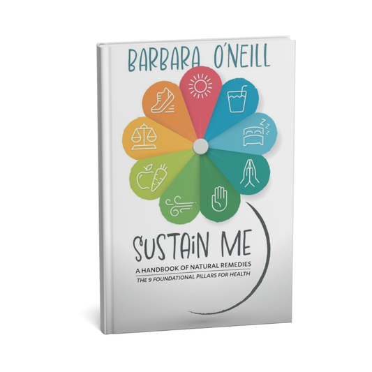 Sustain Me by Barbara O'Neill Book (Paper Back)